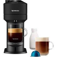 Nespresso by Krups Vertuo Next XN910N40 Pod Coffee Machine - Black, Black