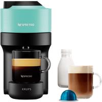 Nespresso by Krups Vertuo Pop XN920440 Pod Coffee Machine - Mint, Green