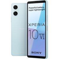 Sony Xperia 10 VI 128GB Smartphone in Blue, Blue