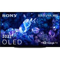 Sony A90K 42" 4K Ultra HD OLED Smart Google TV [2022] - XR42A90KU, Black