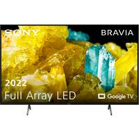 Sony Bravia X90S 50" 4K Ultra HD with ULED Technology Smart Google TV - XR50X90SU, Black