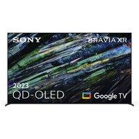 Sony A95L 55" 4K Ultra HD OLED Smart Google TV [2023] - XR55A95LU, Black