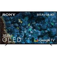 Sony Bravia A80L 77" 4K Ultra HD OLED Smart Google TV - XR77A80LU, Black