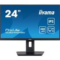 iiyama ProLite XUB2492HSU-B6 24" Full HD 100Hz Monitor - Black, Black