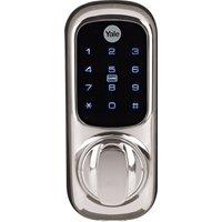 Yale Keyless Connected Smart Door Lock - No Subscription Required - Chrome, Chrome