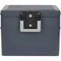 Yale Fire and Water Smart Safe - No Subscription Required - Grey, Grey