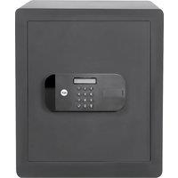 Yale High Security Home Safe YSEB/400/EB1 Smart Safe - Black Steel, Black