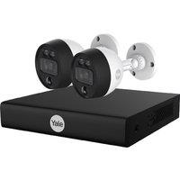 Yale Smart Home Security Camera - Black, Black