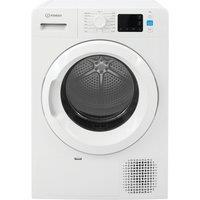 Indesit YTM1192XUK 9Kg Heat Pump Tumble Dryer - White - A++ Rated, White