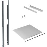 NEFF Z11SZ90G0 Seamless Combination Strips for Slide&Hide N 90 & N 70 single oven and selected 45cm Compact ovens in column - Graphite, Silver