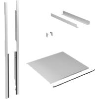 NEFF Z11SZ90X0 Seamless Combination Strips for Slide&Hide N 90 & N 70 single oven and selected 45cm Compact ovens in column - Stainless Steel, Stainless Steel