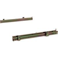 NEFF Z1608CX0 Clip rail for New N70 & N90 Standard and NEFF Collection pyrolytic ovens - Stainless Steel, Stainless Steel