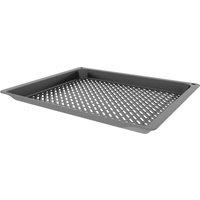 NEFF Z1655CA0 Air Fry & Grill Tray for Required for Air Fry Function for N70 & N90 Single and Double Ovens - Anthracite, Grey