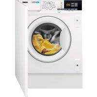 Zanussi Z716WT83BI Integrated 7Kg/4Kg Washer Dryer with 1550 rpm - White - E Rated, White