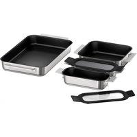 NEFF Z9404FF0 4 Piece Flex Pan Set - Stainless Steel, Stainless Steel