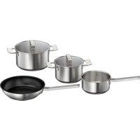 NEFF Z9404SE0 4 Piece Induction Pan Set - Stainless Steel, Stainless Steel