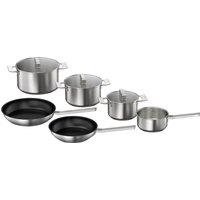 NEFF Z9406SE0 6 Piece Induction Pan Set - Stainless Steel, Stainless Steel