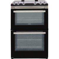 Zanussi ZCI66080XA 60cm Electric Cooker with Induction Hob - Stainless Steel - A/A Rated, Stainless 