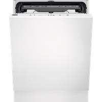 Zanussi ZDLN2621 Fully Integrated Standard Dishwasher - White Control Panel with Sliding Door Fixing Kit - E Rated, White