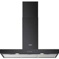 Zanussi ZFT419K 90cm Chimney Cooker Hood - Black, Black