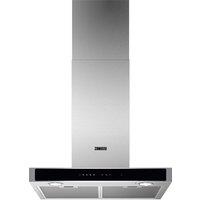 Zanussi ZFT916Y 60cm Chimney Cooker Hood - Black / Stainless Steel, Black