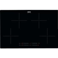 Zanussi ZIAN844K 78cm Induction Hob - Black, Black