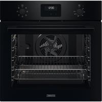 Zanussi ZOHNX3K1 Built In Electric Single Oven - Black - A Rated, Black