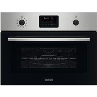 Zanussi ZVENW6X3 Built-In Microwave with Grill - Stainless Steel