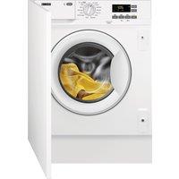 Zanussi ZW74PDBI Integrated 7kg Washing Machine with 1400 rpm - White - B Rated, White