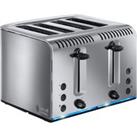 Russell Hobbs Buckingham 20750 4 Slice Toaster - Stainless Steel, Stainless Steel