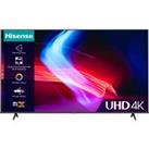 Hisense A6K 43 4K Ultra HD Smart TV - 43A6KTUK, Black