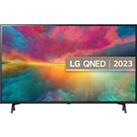 LG QNED75 43 4K Ultra HD Smart TV - 43QNED756RA, Blue