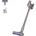 Dyson V8 Cordless Vacuum Cleaner with up to 40 Minutes Run Time - Silver, Silver