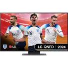 LG QNED87T6B 50" 4K Ultra HD Smart TV - 50QNED87T6B, Silver