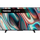 Toshiba UV2363DB 50 4K Ultra HD Smart TV - 50UV2363DB, Black
