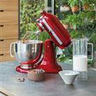 KitchenAid Artisan 5KSM175PSBER Stand Mixer with 4.8 Litre Bowl - Empire Red, Red