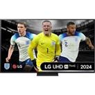 LG UT91006 65" 4K Ultra HD Smart TV - 65UT91006LA, Black