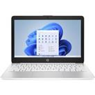 HP Stream 11-ak0027na 11.6 Laptop - Intel Celeron, 64 GB eMMC, 4 GB RAM - White - Microsoft 365 Personal 12-month subscription, White