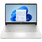 HP 14s-fq1013na 14 Laptop - AMD Ryzen 5, 512 GB SSD, 4 GB RAM - Silver, Silver