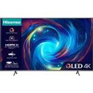 Hisense 75" 4K Ultra HD Smart TV - 75E7KQTUK PRO, Black