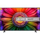 LG UR80 75 4K Ultra HD Smart TV - 75UR80006LJ, Blue