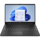 HP 15.6" Laptop - Intel Pentium Silver, 128 GB SSD, 4 GB RAM - Black, Black