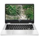 HP 14" X360 2-in-1 Chromebook Laptop - Silver, Silver