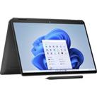 HP 14" 2-in-1 Laptop - Intel Arc Graphics, Intel Core Ultra 7, 1 TB SSD, 16 GB RAM - Black, Bla