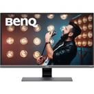 BenQ EW3270U 31.5" 4K Ultra HD 60Hz Monitor with AMD FreeSync - Black, Black