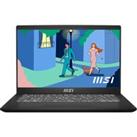 MSI 14" Laptop - Intel Core i3, 512 GB SSD, 8 GB RAM - Black, Black