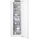 AEG ABK818E6NC Integrated Frost Free Upright Freezer with Fixed Door Fixing Kit - E Rated, White
