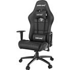 Anda Seat Jungle Gaming Chair - Black, Black