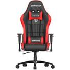Anda Seat Jungle Gaming Chair - Black / Red, Black
