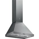 Elica Aquavitae2-60 Chimney Cooker Hood - Stainless Steel - For Ducted/Recirculating Ventilation, St